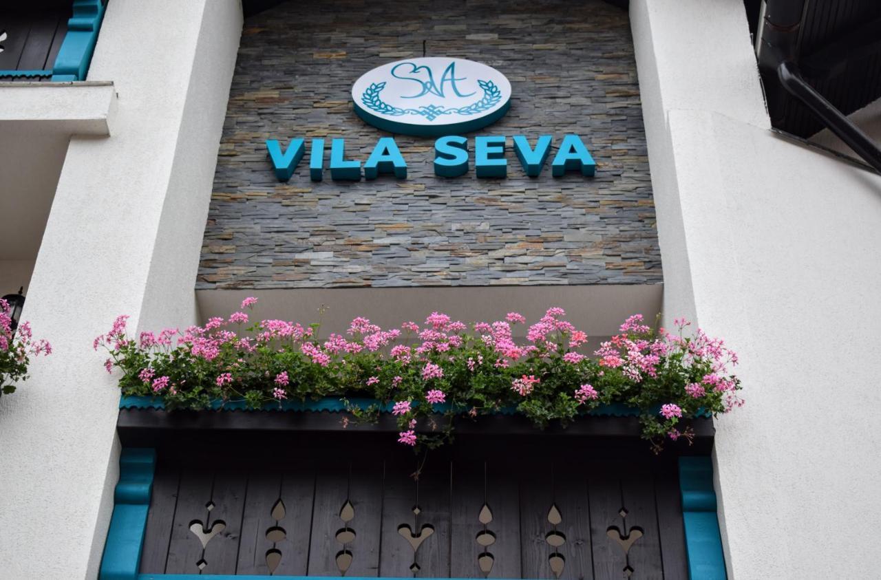 Vila Seva Vatra Dornei Εξωτερικό φωτογραφία