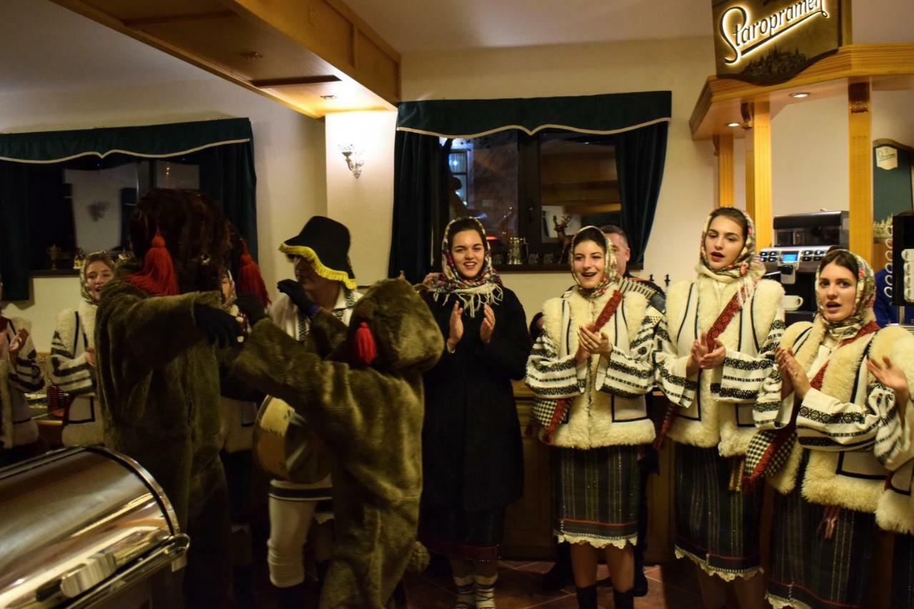 Vila Seva Vatra Dornei Εξωτερικό φωτογραφία