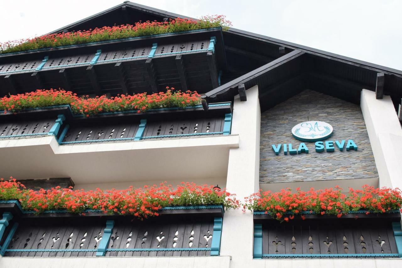 Vila Seva Vatra Dornei Εξωτερικό φωτογραφία